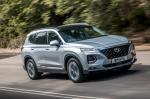 Hyundai Santa Fe 2018 года (UK)